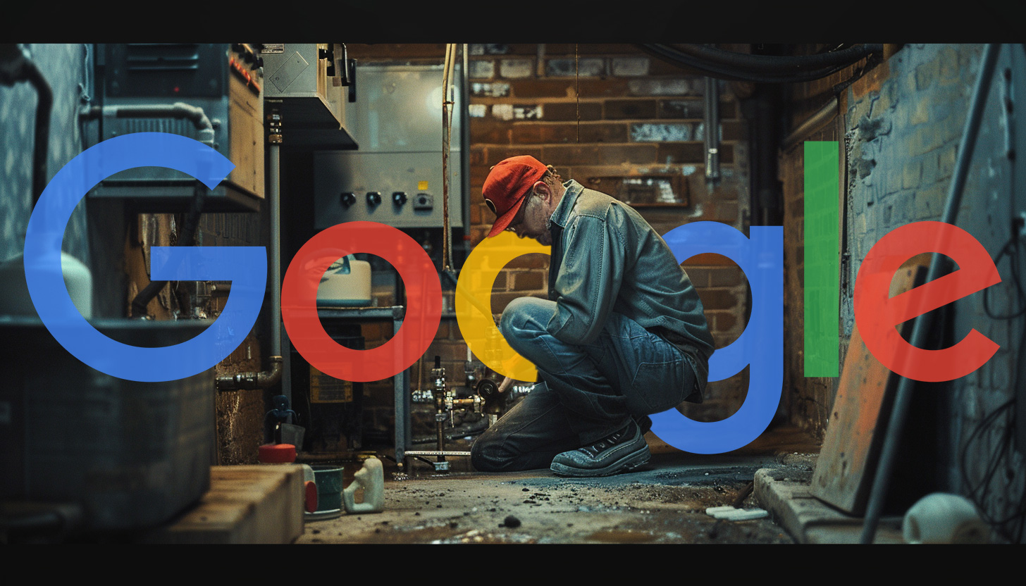 Plumber Google Logo