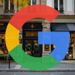 Retail Store Fronts Google Logo