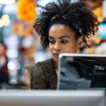 Woman Business Owner Computer