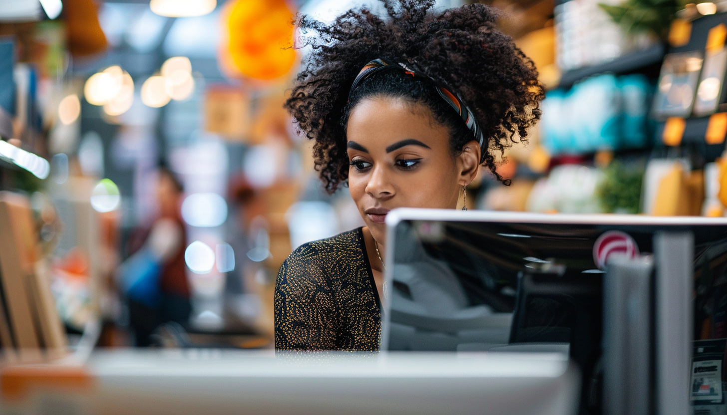 Woman Business Owner Computer