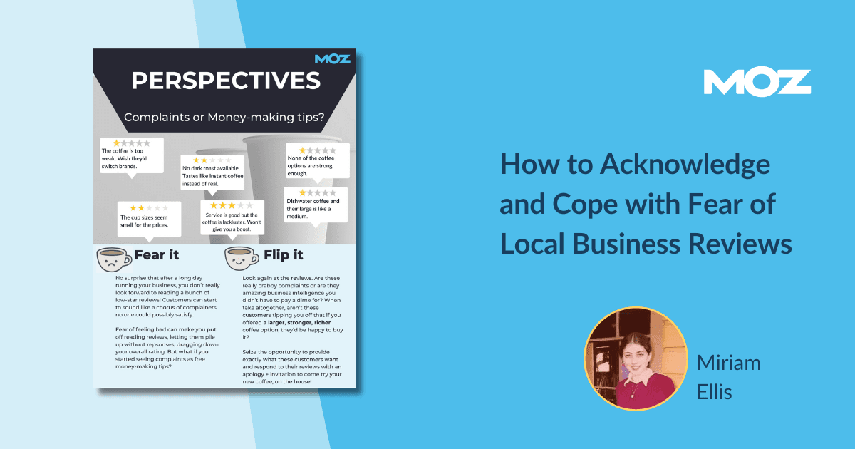 Cope with Fear of Local Business Reviews