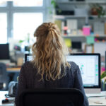 Agency Office Woman