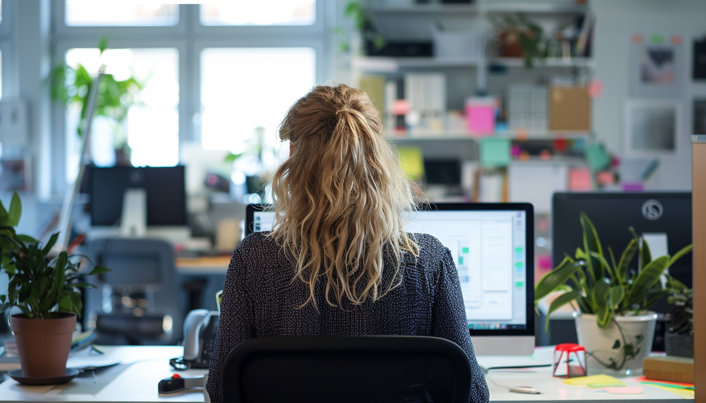 Agency Office Woman