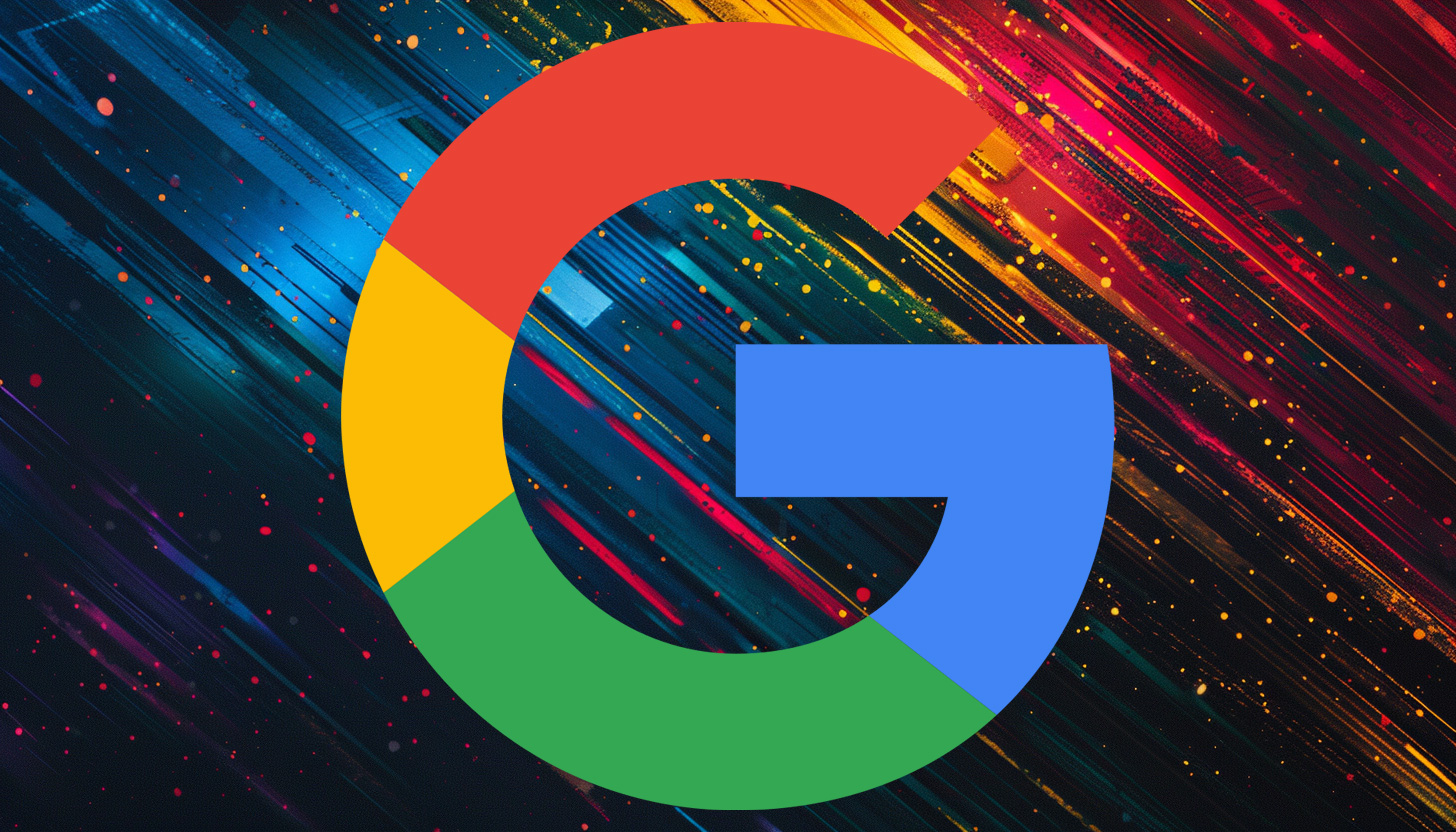 Google Dashes Logo