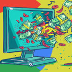 Google Logo Money Screen