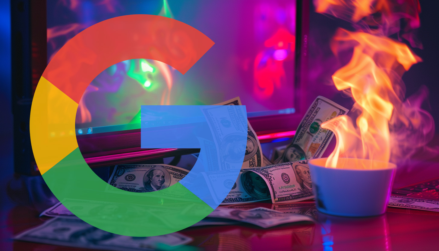 Google Money Fire Computer