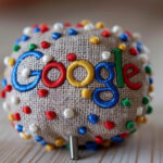 Google Pin Cushion
