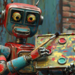 Google Robot Artist