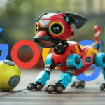 Google Robot Dog Fetch
