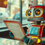 Google Robot Menu Restaurant