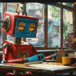 Google Robot Restaurant Review Writing