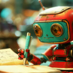 Google Robot Writing Notes