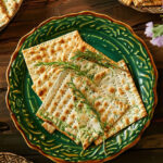 Ser Seder Plate Matzah