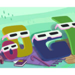 Solar Eclipse Google Doodle