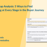 AI-Powered Gap Analysis: 5 Ways to Find What’s Missing at Every Stage in the Buyer Journey