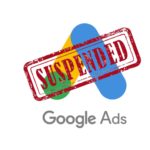 Google limits functionality of suspended ads accounts