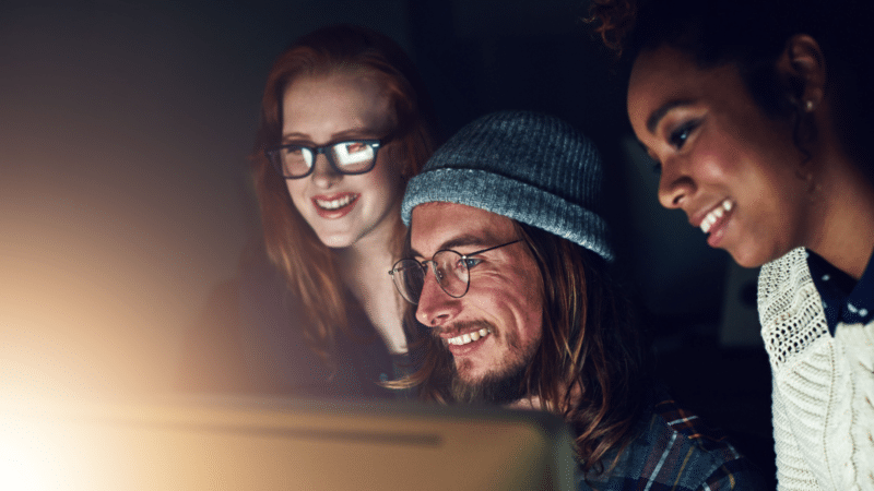 Achieving visibility without sacrificing user delight