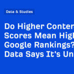 Do Higher Content Scores Mean Higher Google Rankings? Our Data Says It's Unlikely.