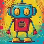 Embarrassed Google Robot