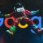 Google Astronaut Floating