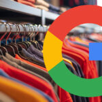 Google Clothing Rack