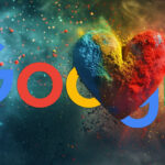 Google Heart Header