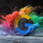 Google Logo Evaporating