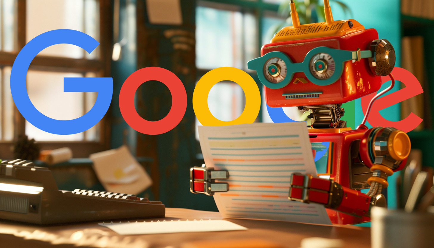 Google Robot Reading Feedback Paper