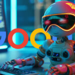 Google Robot Typing Computer