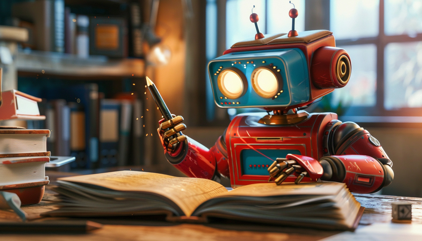 Google Robot Writing