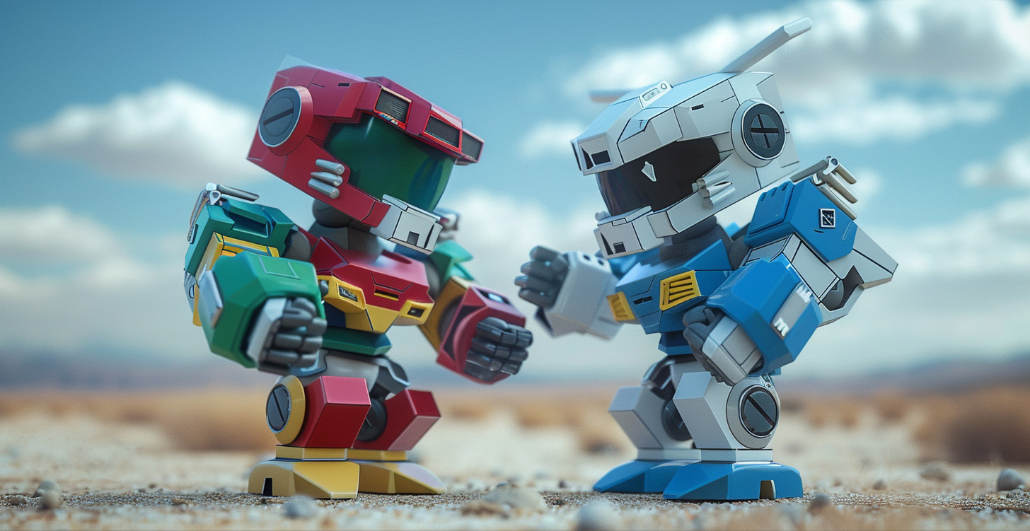 Google Vs Openai