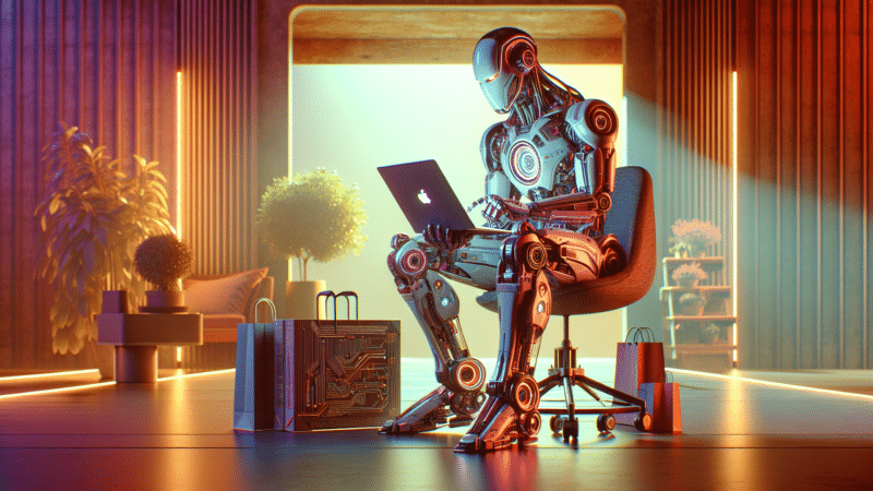 Shoppers open to using AI search to discover products