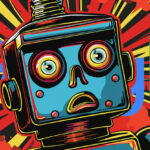 Shocked Google Robot