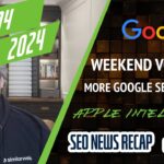 Google Weekend Volatility, Google On Search Leak, Elizabeth Tucker Interview, Apple Intelligence & More