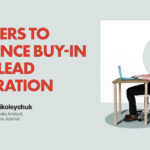 Barriers to audience buy-in with lead generation