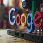 3d Printer Google Logo