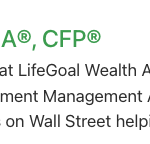 Example of a strong SME bio for YMYL SEO