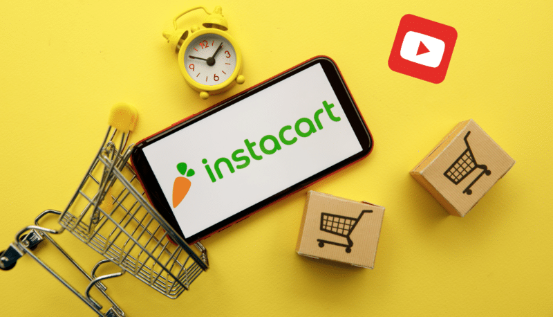 Instacart expands shoppable ads to YouTube
