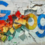 Broken 404 Google Logo