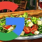 Caesar Salad Google Logo