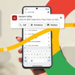 Chrome Search Update Header