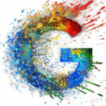 Google Logo Matrix Ai