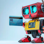 Google Robot With Credit Card