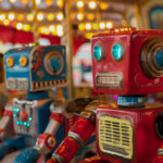 Google Robots On Carousel