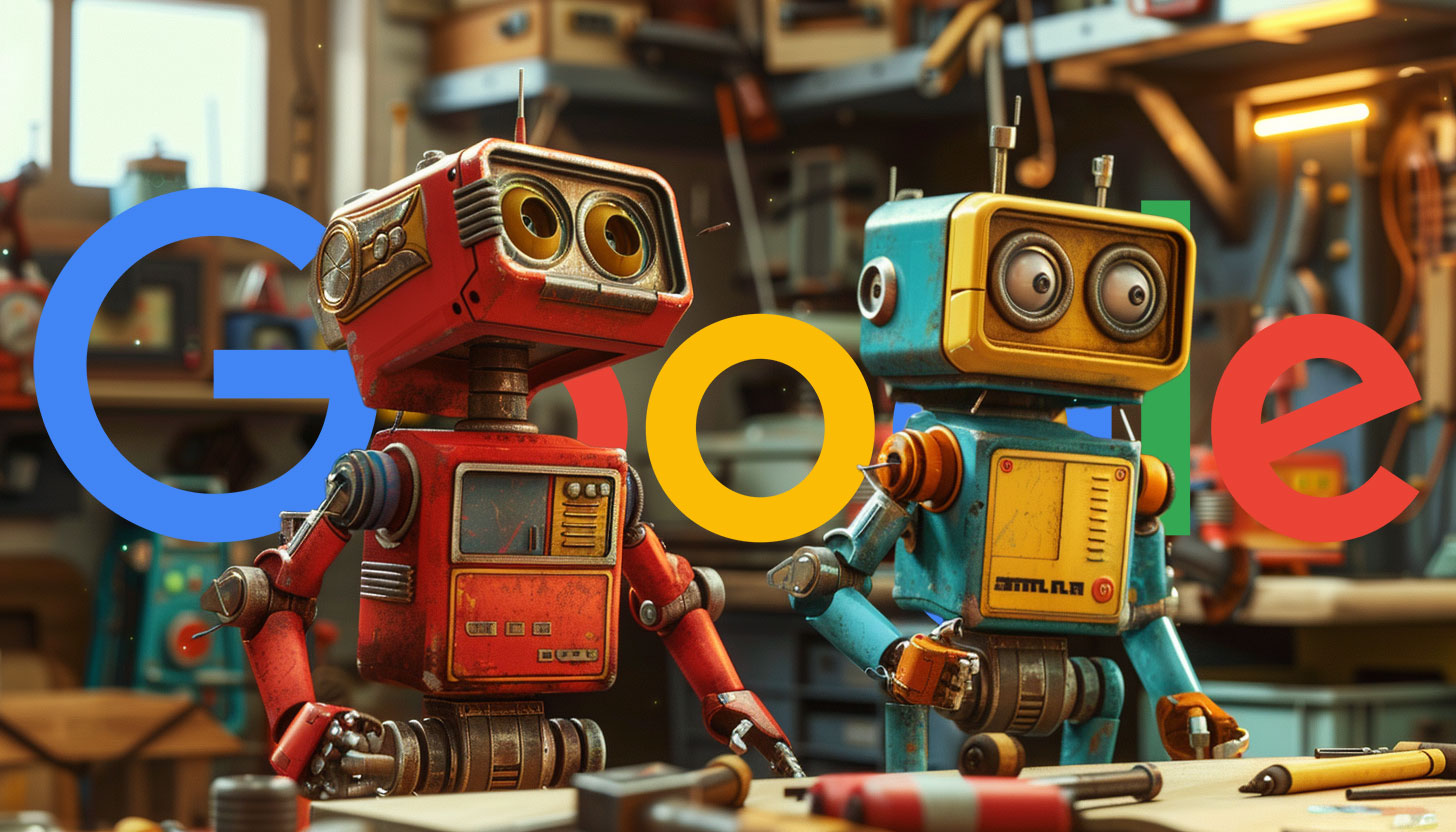 Google Robots Tinkering