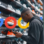 Sneaker Store Man Google Logo