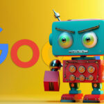 Upset Google Robot