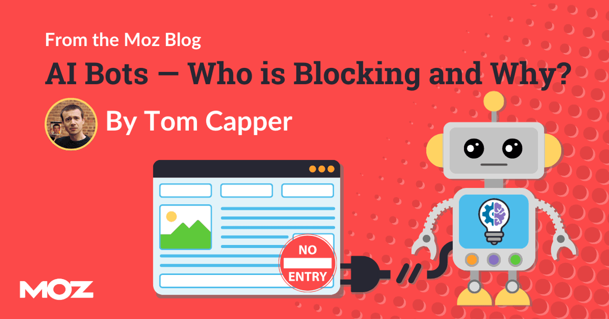 AI Bots — Who is Blocking and Why?