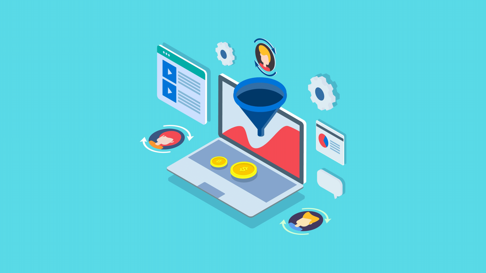 Key areas to optimize beyond landing pages