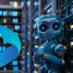 Bing Robot In Server Room